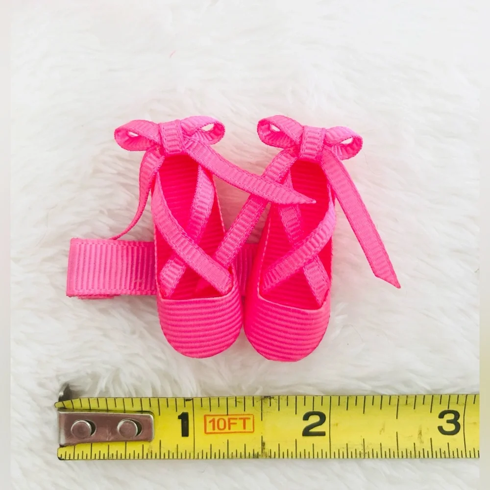 Ballet Hair clips - New little pair in original boutique gift packaging - dance